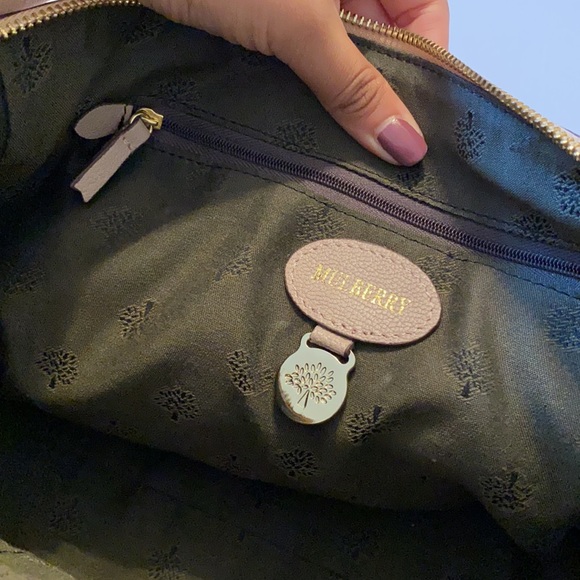 Mulberry Del Ray Leather Bag - Picture 15 of 16